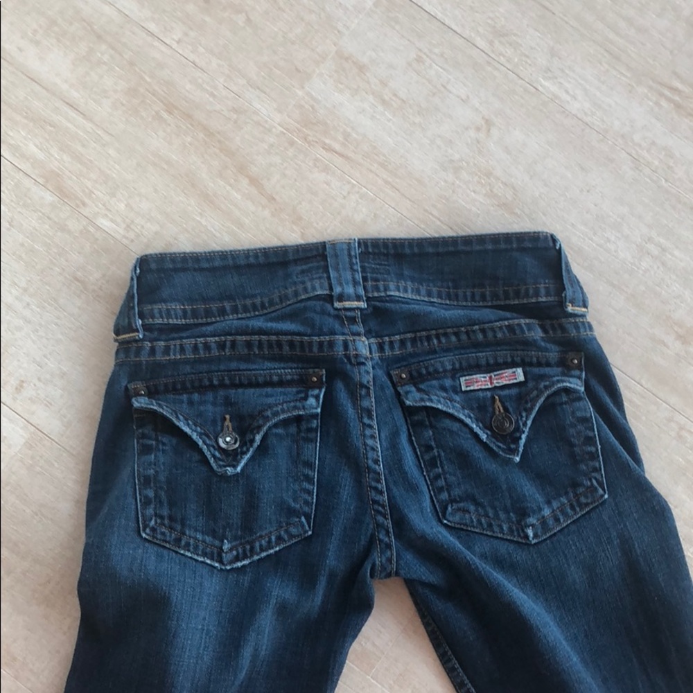 Hudson boot cut jeans size 25 - Picture 6 of 8